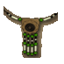 Green Indian necklace